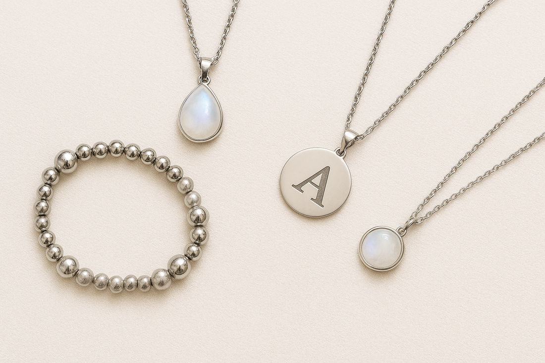 Comment nettoyer des bijoux en acier inoxydable ?