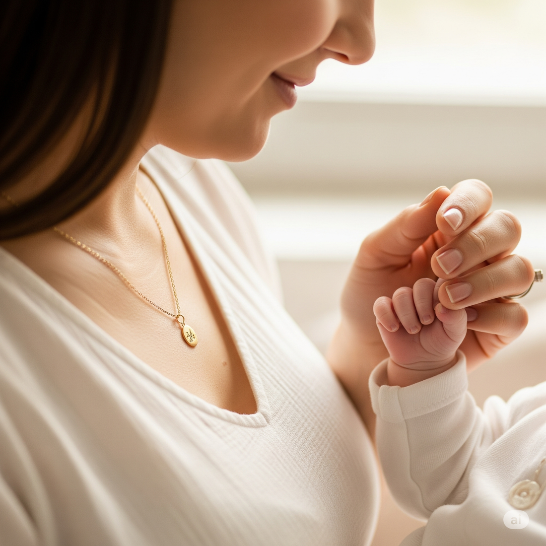 bijoux naissance maman